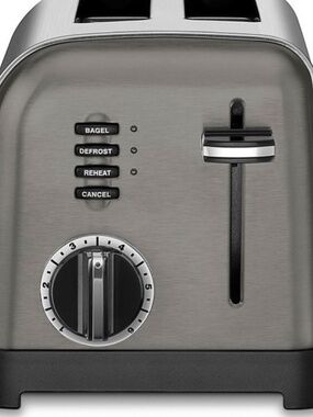 NEW Cuisinart CPT-160 Toaster, 2-Slice Classic Brushed Chrome